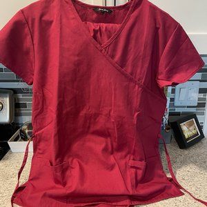 Lovely Rose Colored Scrubs